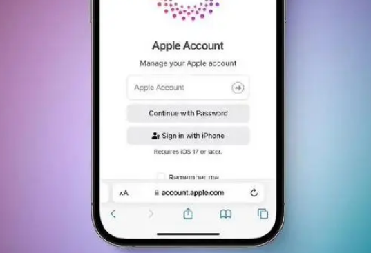 临朐AppleID维修服务分享苹果为什么要将Apple ID改名为Apple Account 