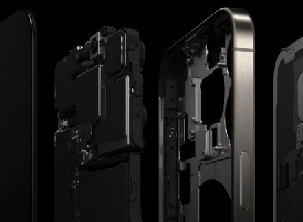 临朐苹果15pro服务店分享为什么苹果iPhone15Pro更轻巧 