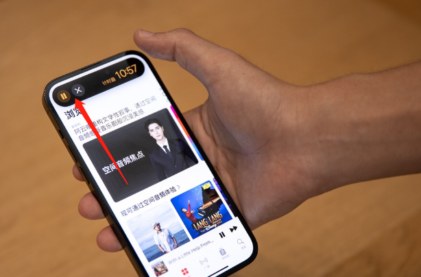 临朐苹果手机维修分享如何隐藏“灵动岛” 