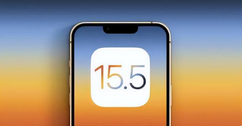 临朐苹果手机维修分享iOS15.5 RC版升级建议 